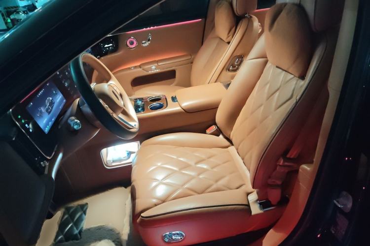 Used Hima S800 2025 Model, Range-Extended Starlight Executive Edition, 4 Seats Left Front Seat