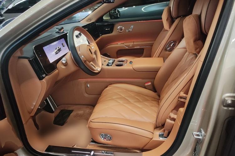 Used Hima S800 2025 Model, Range-Extended Starlight Executive Edition, 4 Seats Left Front Seat