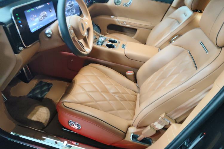 Used Hima S800 2025 Model, Range-Extended Starlight Premium Edition, 5 Seats Left Front Seat