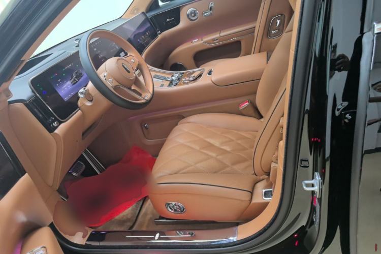 Used Hima S800 2025 Model, Pure Electric Starlight Premium Edition, 5 Seats Left Front Seat
