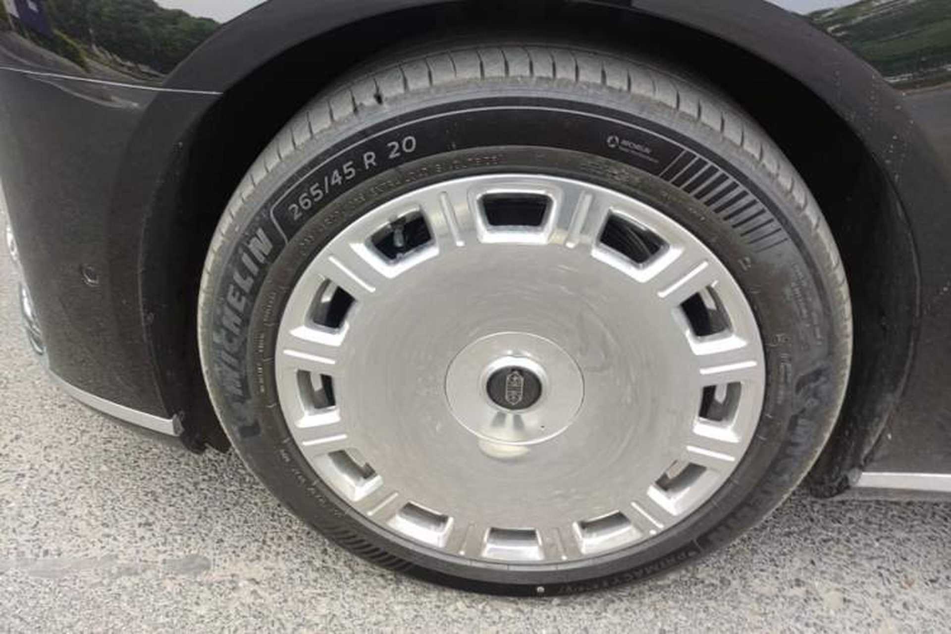 Used Hima S800 2025 Model Range-Extended Xinghui Prestige Edition 5-seater (896-line LiDAR) Left Front Wheel Hub