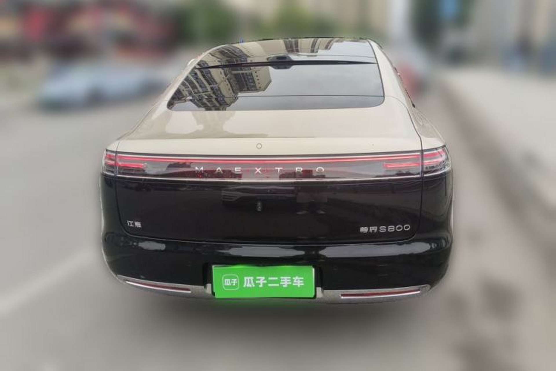 Used Hima S800 2025 Model, Pure Electric, Xinghui Deluxe Edition, 5 Seats (896-line LiDAR) Rear