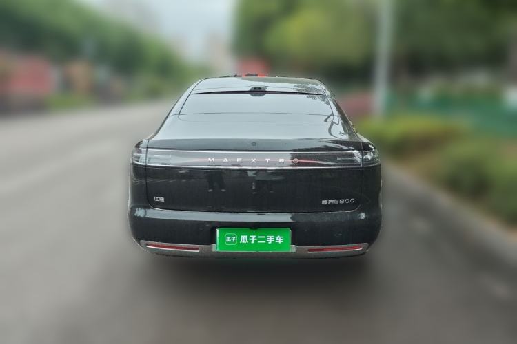 Used Hima S800 2025 Model, Range-Extended Starlight Executive Edition, 4 Seats Rear