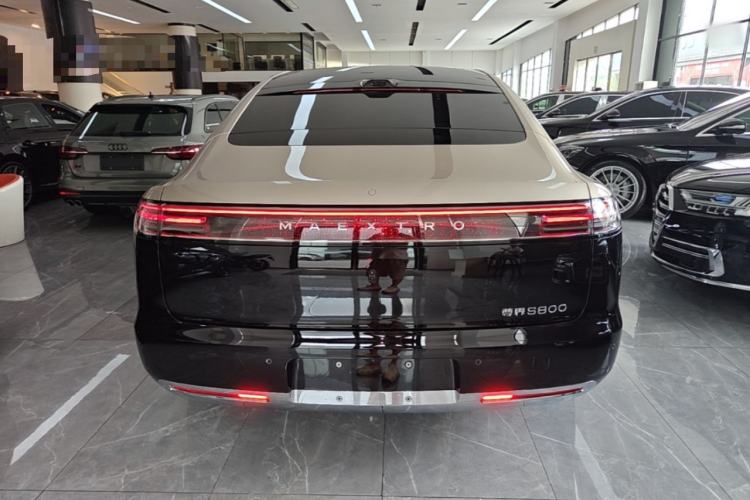 Used Hima S800 2025 Model, Range-Extended Starlight Executive Edition, 4 Seats Rear