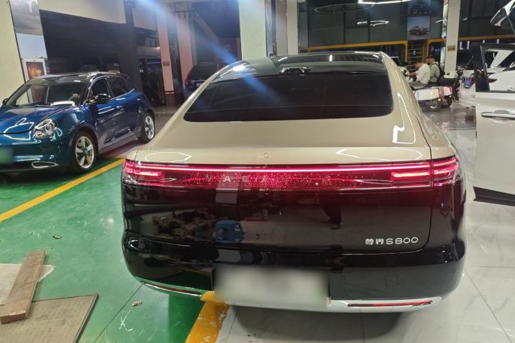 Used Hima S800 2025 Model, Range-Extended Starlight Executive Edition, 4 Seats Rear