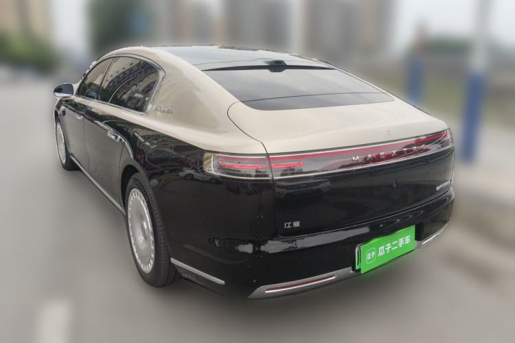 Used Hima S800 2025 Model, Pure Electric, Xinghui Deluxe Edition, 5 Seats (896-line LiDAR) Rear Left 45 Deg