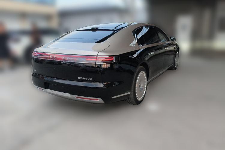 Used Hima S800 2025 Model, Range-Extended Starlight Prestige Edition, 5 Seats Rear Right 45 Deg