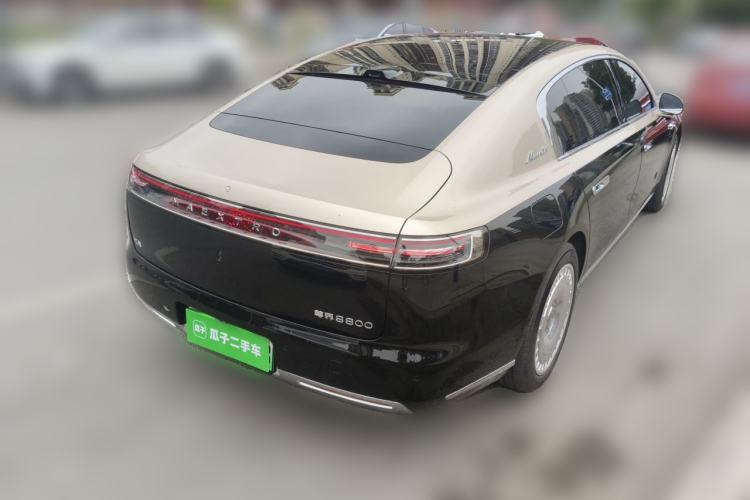 Used Hima S800 2025 Model, Pure Electric, Xinghui Deluxe Edition, 5 Seats (896-line LiDAR) Rear Right 45 Deg