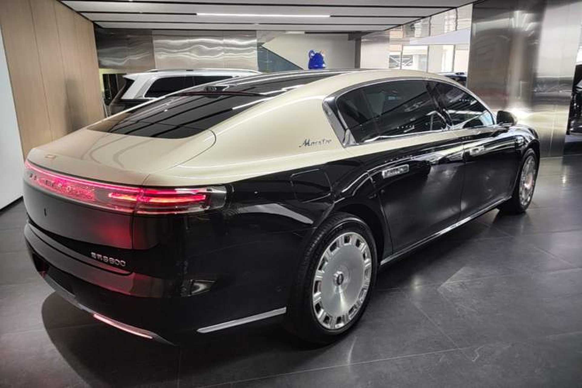 Used Hima S800 2025 Model, Range-Extended Starlight Prestige Edition, 5 Seats Rear Right 45 Deg
