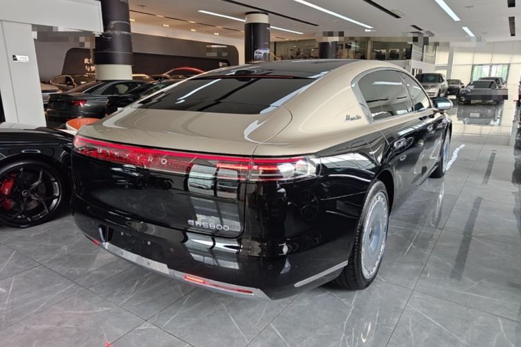 Used Hima S800 2025 Model, Range-Extended Starlight Executive Edition, 4 Seats Rear Right 45 Deg