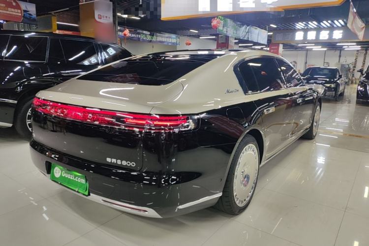 Used Hima S800 2025 Model, Range-Extended Starlight Executive Edition, 4 Seats Rear Right 45 Deg
