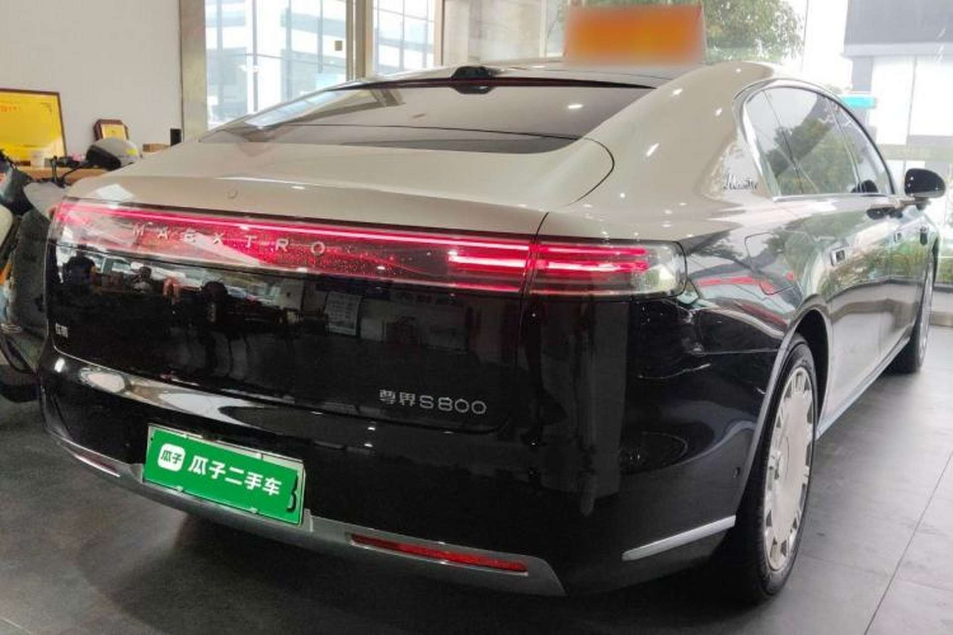 Used Hima S800 2025 Model, Range-Extended Starlight Prestige Edition, 5 Seats Rear Right 45 Deg