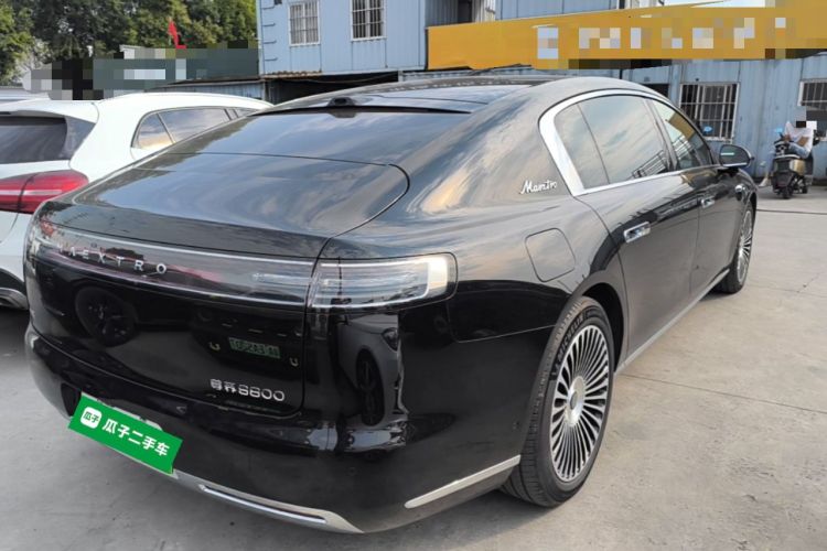 Used Hima S800 2025 Model, Range-Extended Starlight Premium Edition, 5 Seats Rear Right 45 Deg