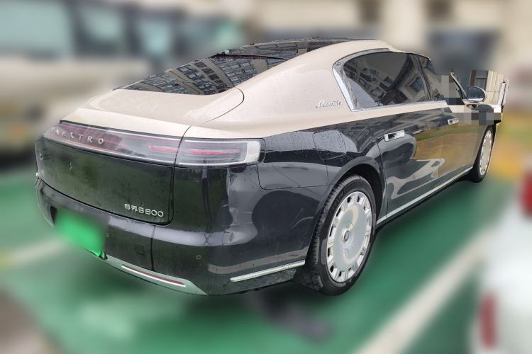 Used Hima S800 2025 Model, Range-Extended Starlight Premium Edition, 5 Seats Rear Right 45 Deg