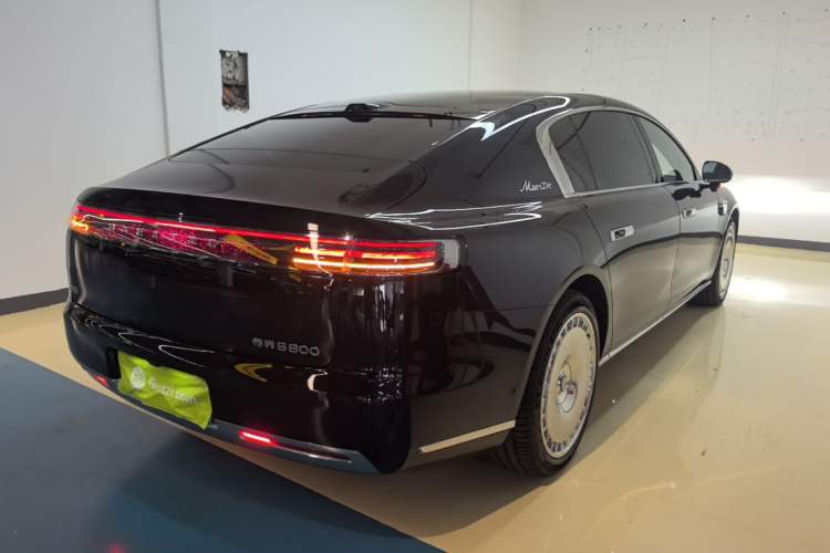 Used Hima S800 2025 Model, Pure Electric Starlight Premium Edition, 5 Seats Rear Right 45 Deg