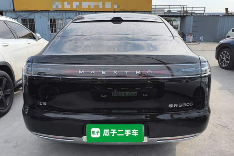 Used Hima S800 2025 Model, Range-Extended Starlight Premium Edition, 5 Seats Rear