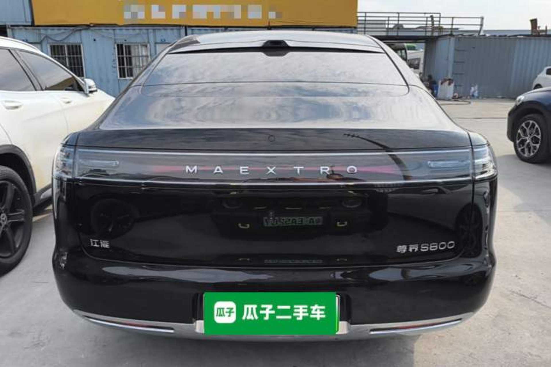 Used Hima S800 2025 Model, Range-Extended Starlight Premium Edition, 5 Seats Rear
