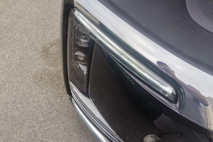 Used Hima S800 2025 Model, Pure Electric, Xinghui Deluxe Edition, 5 Seats (896-line LiDAR) Right Front Headlight