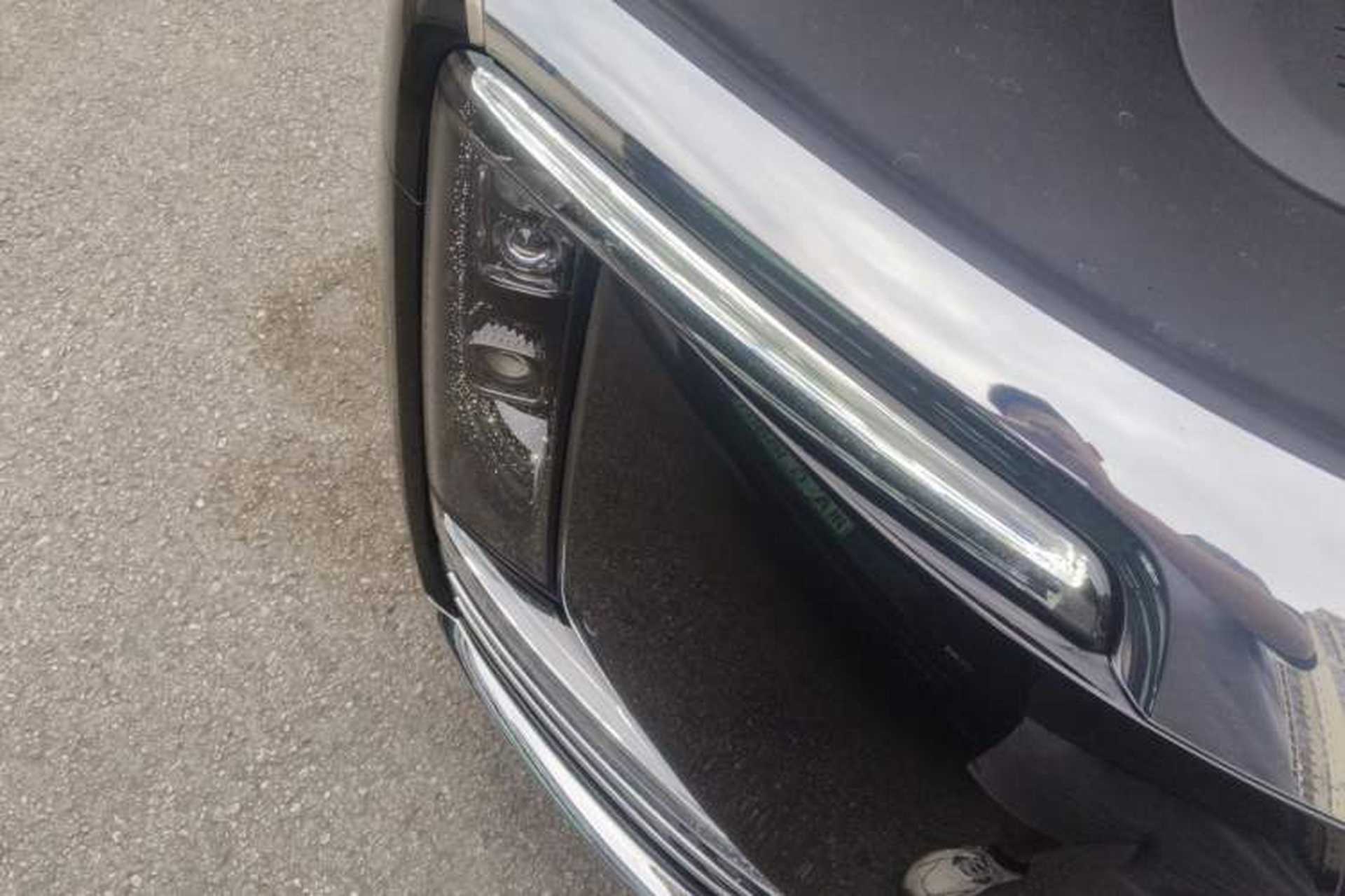 Used Hima S800 2025 Model, Pure Electric, Xinghui Deluxe Edition, 5 Seats (896-line LiDAR) Right Front Headlight