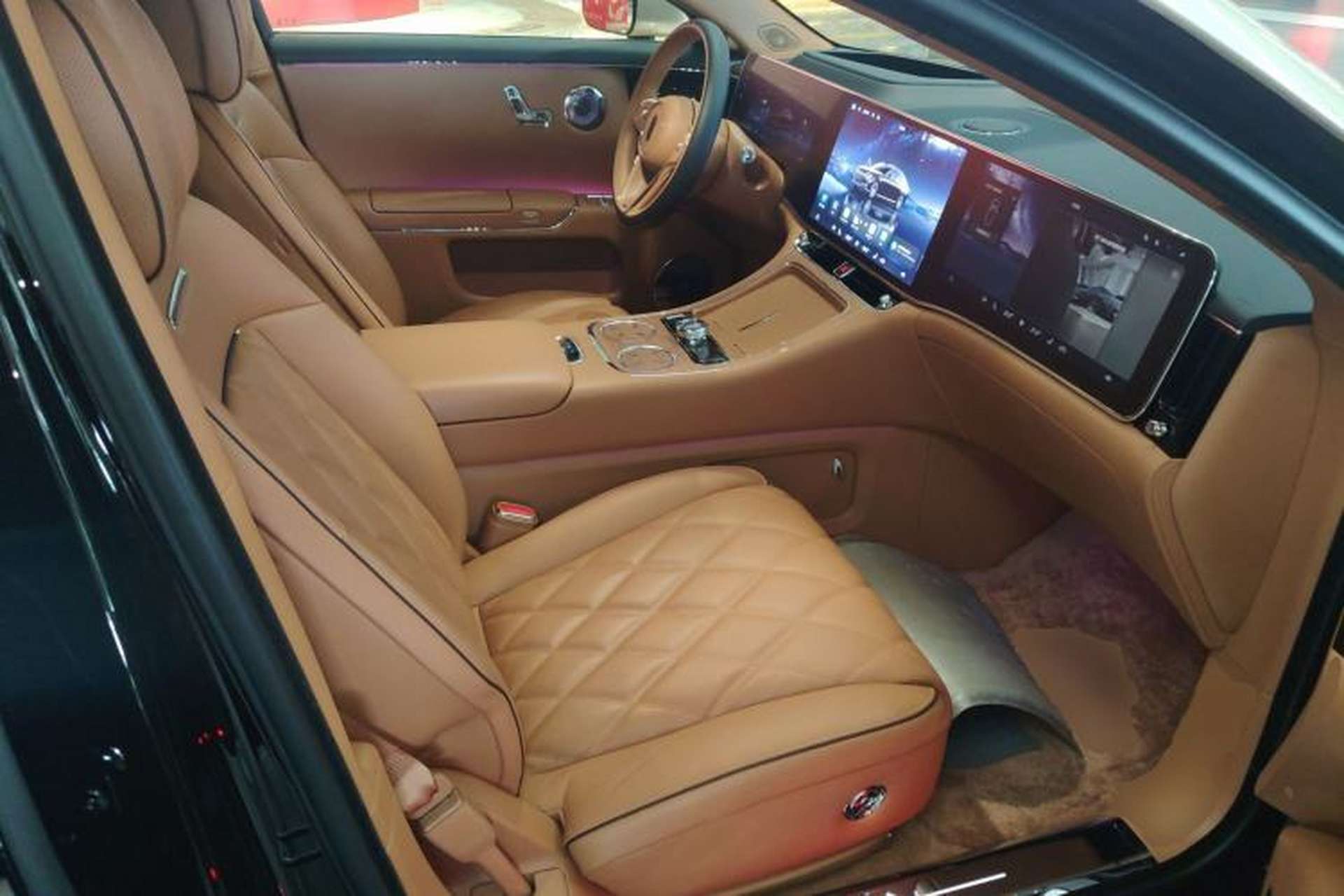 Used Hima S800 2025 Model, Range-Extended Starlight Premium Edition, 5 Seats Right Front Seat