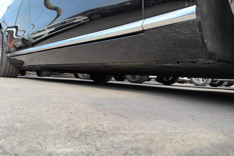 Used Hima S800 2025 Model, Range-Extended Starlight Premium Edition, 5 Seats Right Side Sill