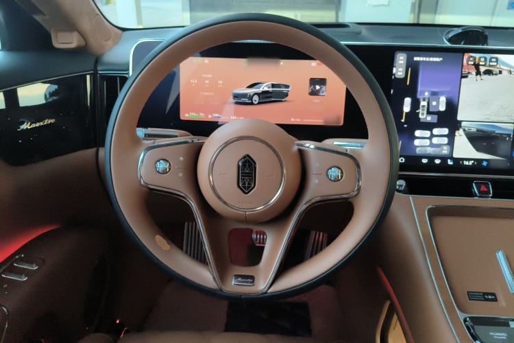 Used Hima S800 2025 Model, Range-Extended Starlight Prestige Edition, 5 Seats Steering Wheel