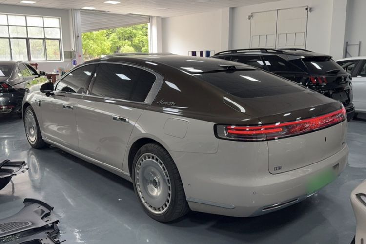Used Hima S800 2025 Model Range-Extended Xingyao Executive Edition 4-seater (896-line LiDAR) Exterior 1