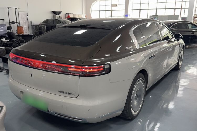 Used Hima S800 2025 Model Range-Extended Xingyao Executive Edition 4-seater (896-line LiDAR) Exterior 2