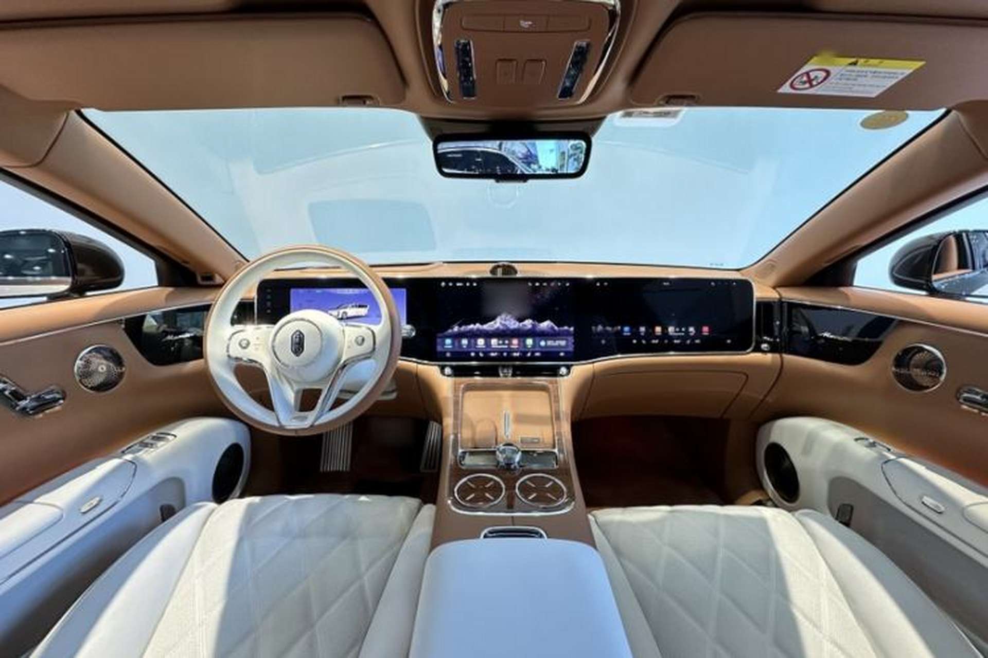 Used Hima S800 2025 Model, Range-Extended Starlight Executive Edition, 4 Seats Interior 4