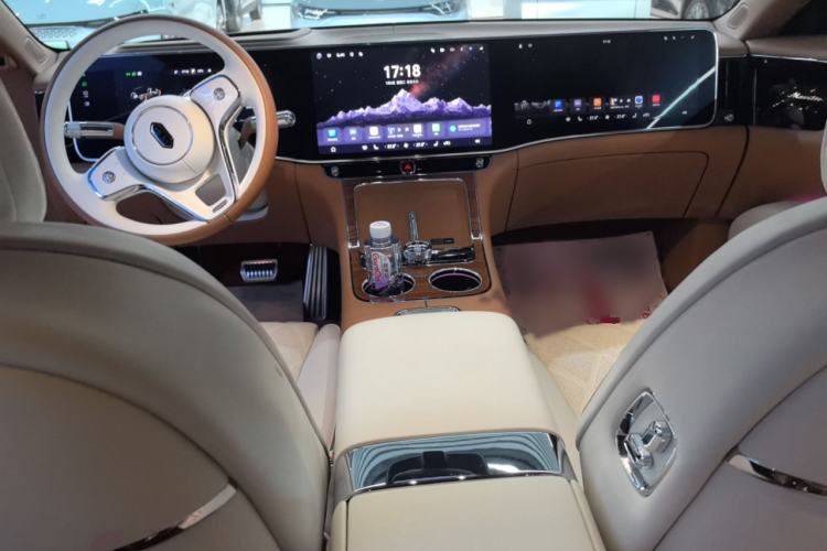Used Hima S800 2025 Model, Range-Extended Starlight Executive Edition, 4 Seats Interior 5