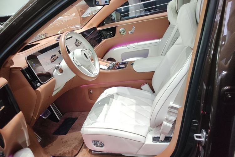 Used Hima S800 2025 Model, Range-Extended Starlight Executive Edition, 4 Seats Left Front Seat