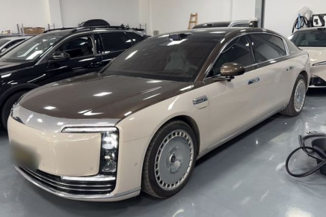 Used Hima S800 2025 Model Range-Extended Xingyao Executive Edition 4-seater (896-line LiDAR)