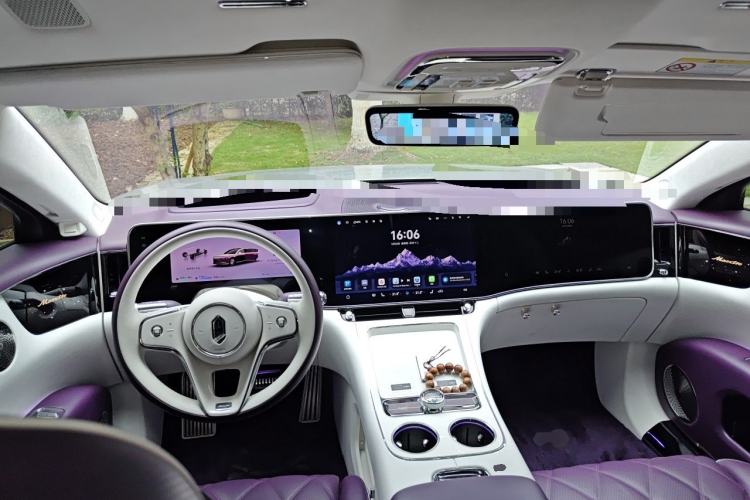 Used Hima S800 2025 Model, Range-Extended Starlight Executive Edition, 4 Seats Center Console