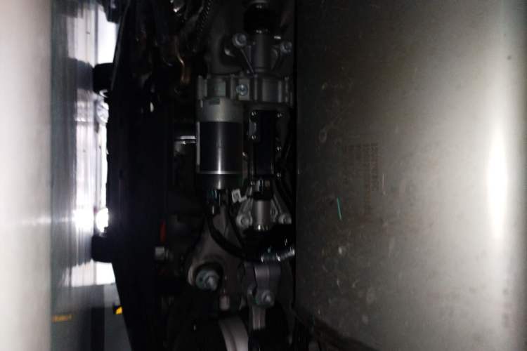 Used Hima S800  Chassis Rear