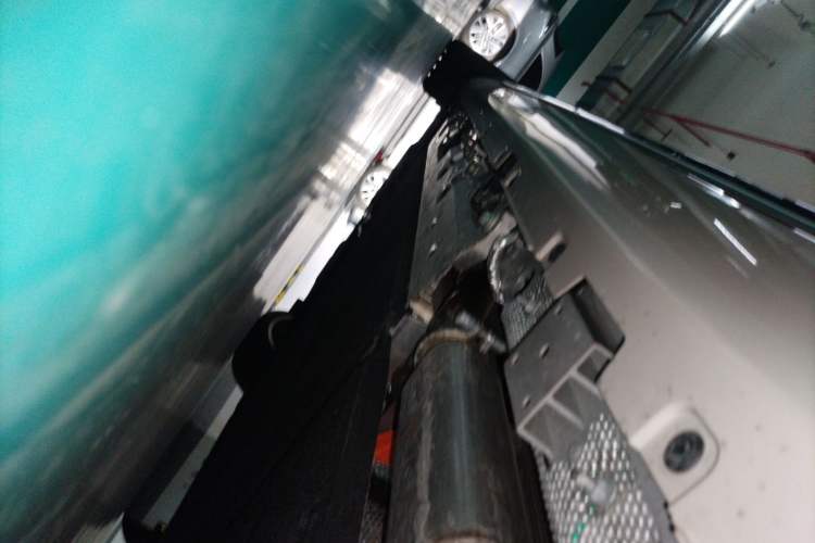 Used Hima S800  Chassis Rear Left