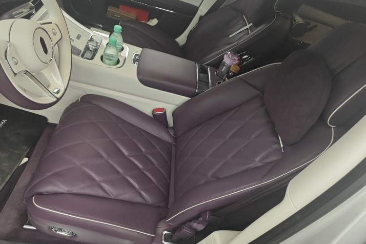 Used Hima S800 2025 Model, Range-Extended Starlight Executive Edition, 4 Seats Driver Seat