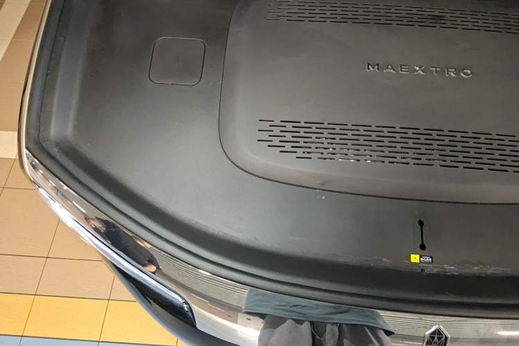 Used Hima S800 2025 Model, Range-Extended Starlight Executive Edition, 4 Seats Engine Bay Right