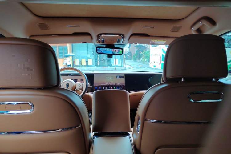 Used Hima S800 2025 Model, Range-Extended Starlight Executive Edition, 4 Seats Headliner