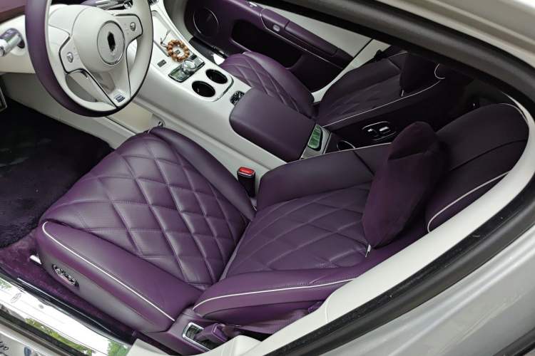 Used Hima S800 2025 Model, Range-Extended Starlight Executive Edition, 4 Seats Left Front Seat