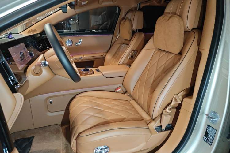 Used Hima S800 2025 Model, Range-Extended Starlight Executive Edition, 4 Seats Left Front Seat