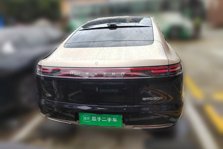 Used Hima S800 2025 Model, Range-Extended Starlight Executive Edition, 4 Seats Rear