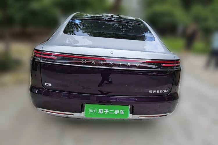 Used Hima S800 2025 Model, Range-Extended Starlight Executive Edition, 4 Seats Rear
