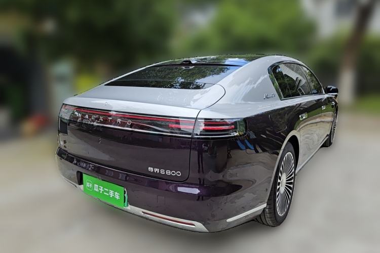 Used Hima S800 2025 Model, Range-Extended Starlight Executive Edition, 4 Seats Rear Right 45 Deg