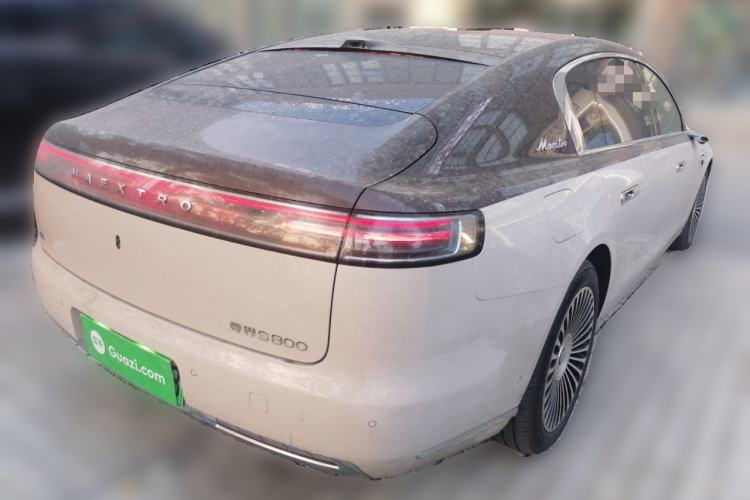Used Hima S800 2025 Model, Range-Extended Starlight Executive Edition, 4 Seats Rear Right 45 Deg