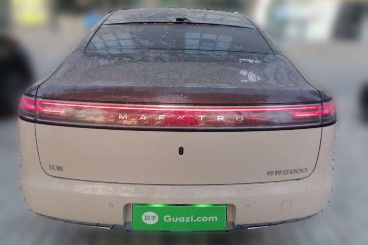 Used Hima S800 2025 Model, Range-Extended Starlight Executive Edition, 4 Seats Rear