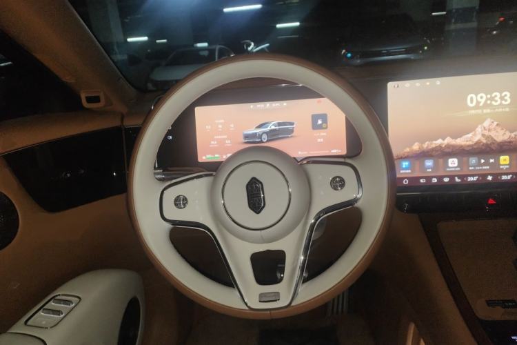 Used Hima S800 2025 Model, Range-Extended Starlight Executive Edition, 4 Seats Steering Wheel