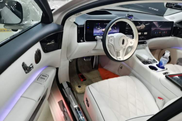 Used Hima S800 2025 Model, Range-Extended Starlight Premium Edition, 5 Seats Driver Seat