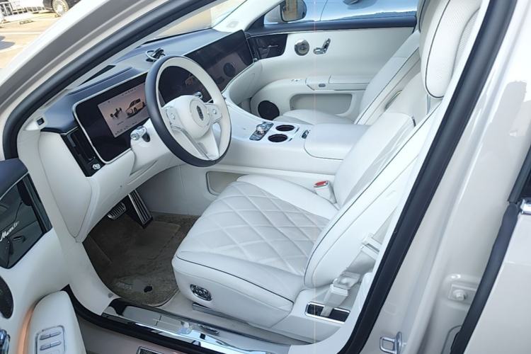 Used Hima S800 2025 Model, Range-Extended Starlight Premium Edition, 5 Seats Left Front Seat