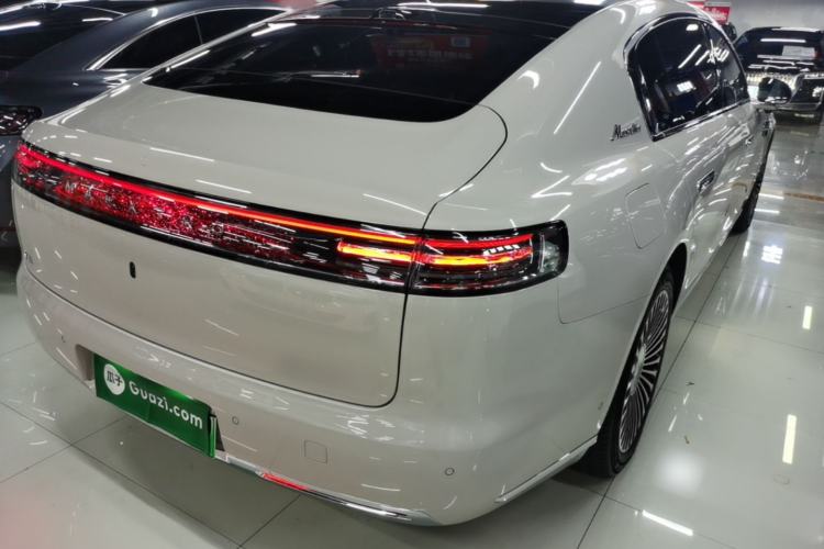 Used Hima S800 2025 Model, Range-Extended Starlight Premium Edition, 5 Seats Rear Right 45 Deg
