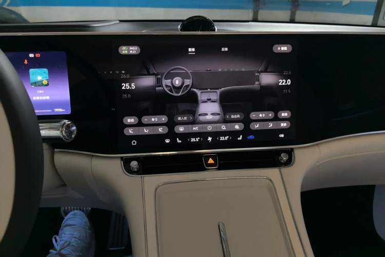 Used Hima S800 2025 Model Range-Extended Xinghui Prestige Edition 5-seater (896-line LiDAR) Audio And AC Panel